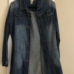 Denim Jacket and dress